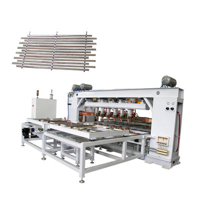 Caixa de frango 380V 200KVA Máquina de solda de ponto SS automática