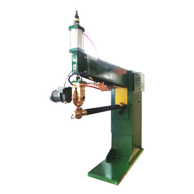 Equipamento de soldadura por costura de inversor Máquina de soldadura por costura longitudinal por rolos