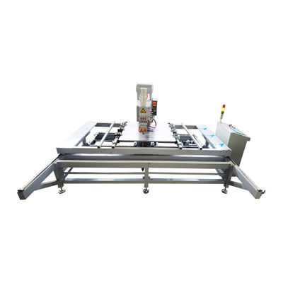 Soldador pneumático do ponto da máquina de Mesh Weld Semi Automatic Welding do fio