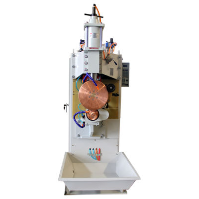 Equipamento de soldadura por costura PLC 550W Soldador de costura portátil Máquina de resistência