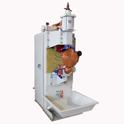 Equipamento de soldadura por costura PLC 550W Soldador de costura portátil Máquina de resistência