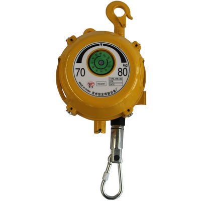 Balanceador de molas industrial, 160 kg Balanceador de ferramentas ajustável com corda de 6 mm