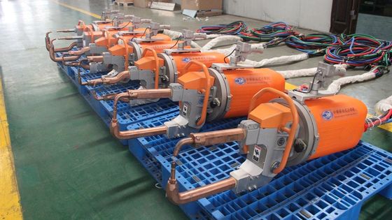 Máquina de Soldadura Pneumática 220v 80KVA, Soldadora de Pontos Dúctil Fundida