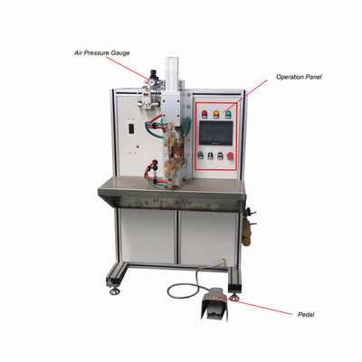 Máquina automática de soldagem a ponto de 50 KVA 18650 Certificação CE