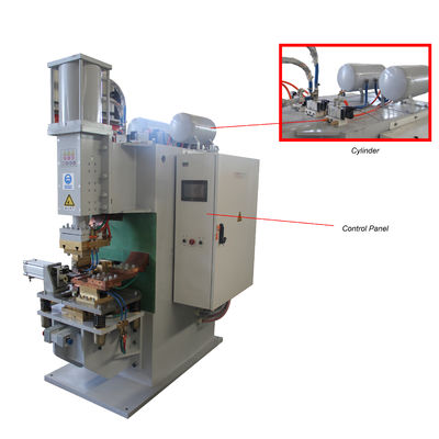 Máquina de Soldadura CNC Multi Head, Servo Motor Inverter