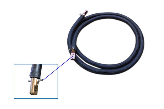 Cable secundário resistido a água resfriado para elétrodo