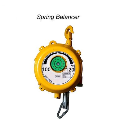 Balanceador de Primavera Industrial Suspenso de 5 kg com Cordão de Arame de Tipo Flat de 1,5 metros