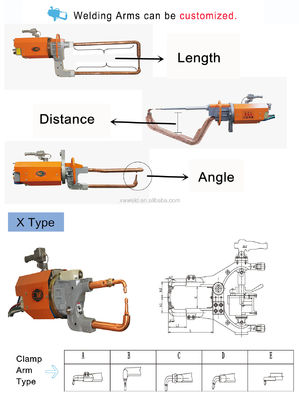 0.5MPA Máquina de Soldadura em Ponto SS