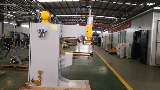 50HZ 3.5KN Máquina de solda CNC de folha de metal