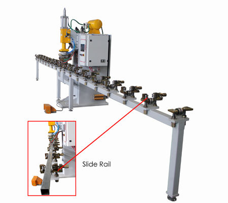 Máquina de Soldadura de Ponto Multi-Cabeça de 50HZ 3500N de Dois lados para aço inoxidável