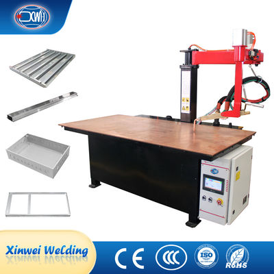 Tipo móvel industrial da máquina de soldadura do ponto do braço de balancim do CE AC220V