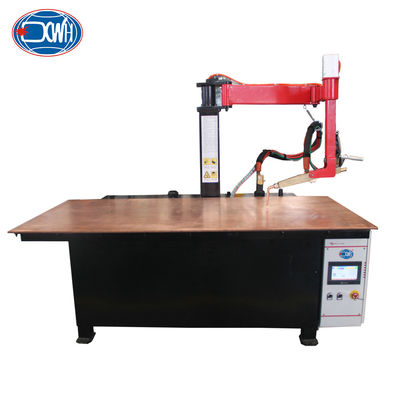 Tipo móvel industrial da máquina de soldadura do ponto do braço de balancim do CE AC220V