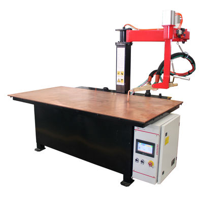 MF Braço de manivela 130KVA Máquina de soldagem de ponto de mesa Pulso de CA manual