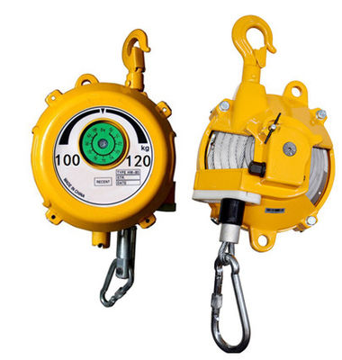 Suspensão de cabo de viagem longa Balanceador de mola 100 - 120Kg 1,5 metro de curso
