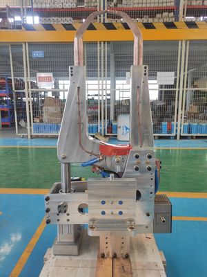 Cnc Resistência Soldadora De Punto Robot X Tipo de Máquina de Soldadura de Ponto Robótica