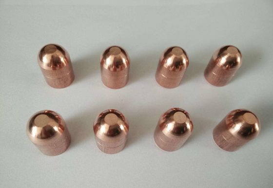 Resistência Eletrodos de Soldadura de Pontos de cobre feitos sob medida 13 mm