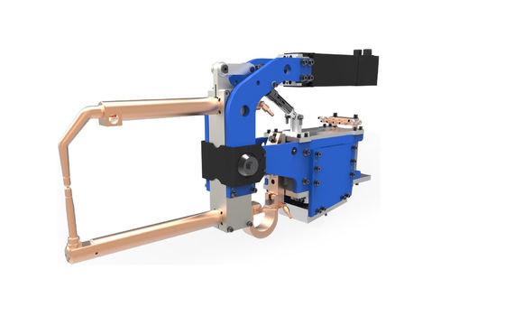 Máquina de Soldadura de Pistolas de Ponto de Metal Robot Mf Dc Tipos
