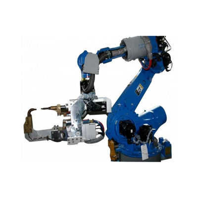 Máquina de solda de armas de fogo robóticas de cobre metálico para automóveis M5 160 KVA
