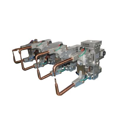 Máquina de solda de armas de fogo robóticas de cobre metálico para automóveis M5 160 KVA