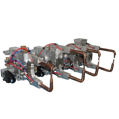Máquina de solda de armas de fogo robóticas de cobre metálico para automóveis M5 160 KVA