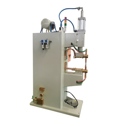 Equipamento de soldagem por ponto estacionário de fios de cobre para painel de corpo de fios de aço inoxidável