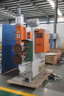 Equipamento de solda de resistência linear de tubos Máquina de solda de ponto de rolos longos