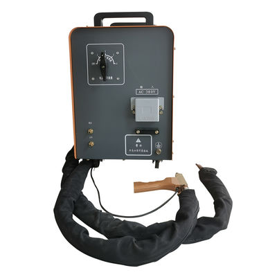 Máquina de soldadura por ponto portátil de folha de metal de cobre de tubo