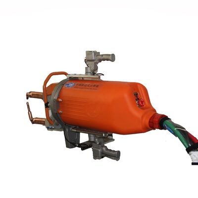 Pequena máquina de soldar de ponto de soldadura de resistência de mão pro para chapa de alumínio