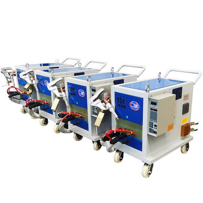 Máquina de soldadura de ponto de lado único de resistência portátil