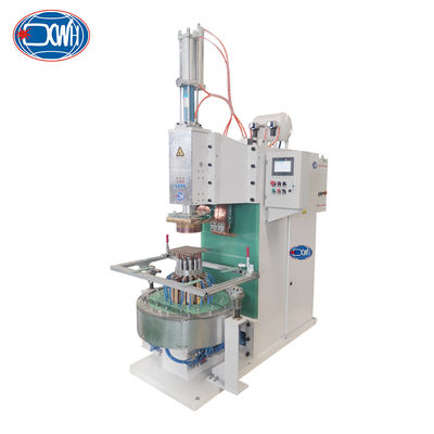Soldadora Pneumática de Ponto Cnc Tanque de Óleo Multiponto Máquina de Soldadura de Ponto Multiponto