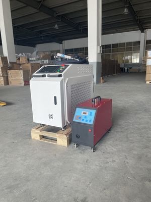 Máquina de solda a laser portátil de aço inoxidável para reparação de moldes