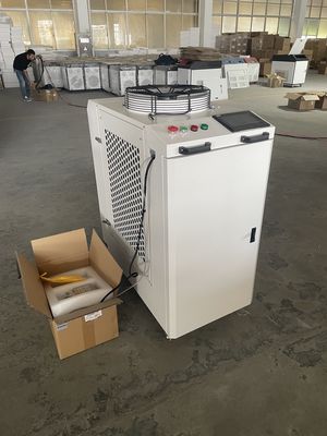 Máquina de soldadura pequena 1000W do laser do manual de aço inoxidável da tubulação 1500W