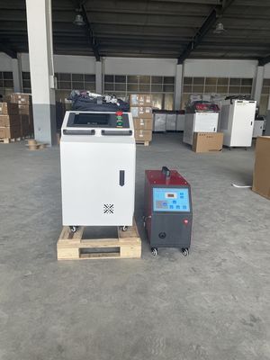 Fibra Lightweld 1500 Alumínio CNC máquina de soldagem a laser perto de mim