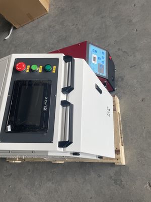 Soldadora de feixe de laser manual de fibra para aço inoxidável