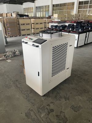 Máquina de soldadura a laser manual de precisão para reparação de moldes de alumínio
