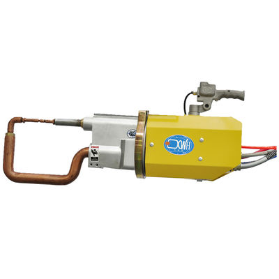 Máquina portátil de soldagem de pontos de aço inoxidável de alumínio metálico para chapa de cobre quente