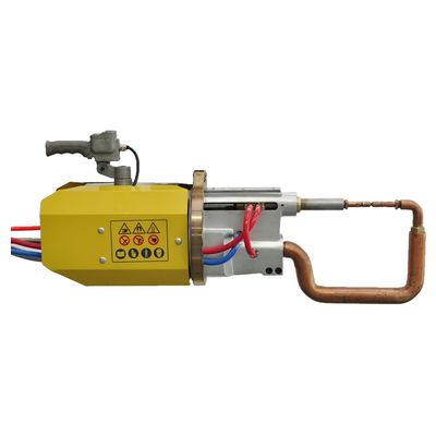 Máquina portátil de soldagem de pontos de aço inoxidável de alumínio metálico para chapa de cobre quente
