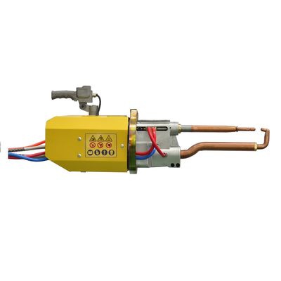 Cnc Inverter Resistência Máquina portátil de soldadura de ponto de fio automático pequeno de mão
