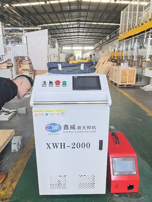 Manual Cnc portátil de aço inoxidável Fibra de corte a laser máquina de soldagem portátil