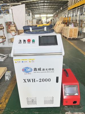 Pequena ferramenta de soldagem a laser de fio miniado de fibra portátil de 1500w