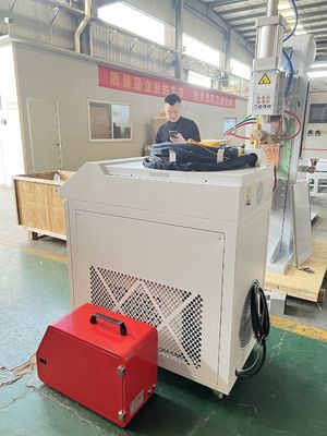 Ferramenta de corte manual de aço portátil de soldagem de feixe de laser de fibra 1000w para metal