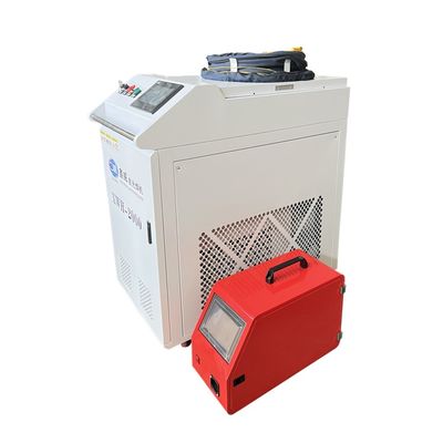 Máquina de soldadura a laser manual de 1500 Watt para aço inoxidável
