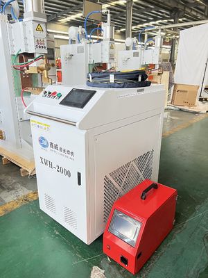 Máquina de soldadura a laser manual de 1500 Watt para aço inoxidável