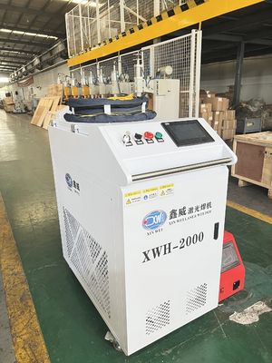 Soldador a laser portátil de alumínio 1000w para aço inoxidável