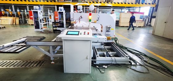Soldador pneumático do ponto da máquina de Mesh Weld Semi Automatic Welding do fio