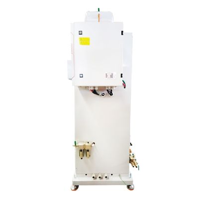 Máquina de soldadura de alumínio alta dos soldadores do ponto do ferro de Freqauency para o depósito de gasolina