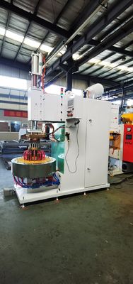 Máquina de soldadura robótico de Multi Head Spot do soldador do inversor do ponto semi automático do Cnc