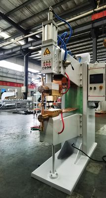Soldadores da imprensa da máquina de soldadura do ponto do carro da gaxeta da porta do refrigerador