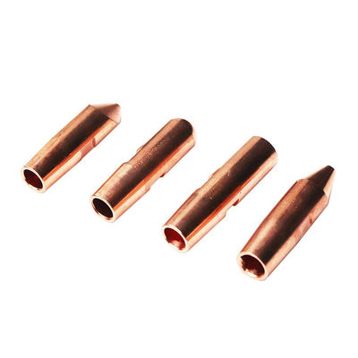 Tampões de cobre feitos sob encomenda automotivos da soldadura da C.C. auto para o soldador do ponto da resistência