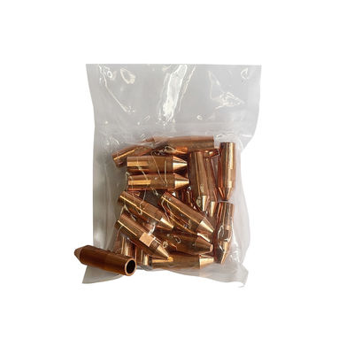 Materiais de consumo da soldadura de resistência CuBe2, perto de mim elétrodos de soldadura do ponto